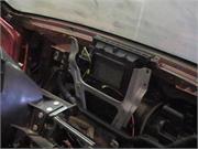 C4 Corvette New Dash Install Mock Up